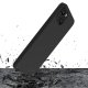 iPhone 14 vāciņš no 3mk Silicone Case sērijas – melns