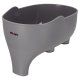 Elephant Shaped Kitchen Colander / Strainer, Purple/Grey