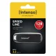 USB-флешка Intenso Speed Line 128 ГБ USB 3.2 Gen 1x1, черная