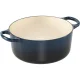 Čuguna katls Le Creuset Signature apaļš 24 cm Nuit