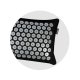 Acupressure Mat and Pillow Set Neo-Sport NS-903, Black and Silver