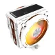 Активный кулер для процессора Darkflash E400 Plus Белый ARGB