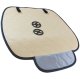 Aizsargapvalks sēdekļiem bēšs | Protective seat cover beige