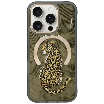 Nimmy Magnetic Fantasy Animal MagSafe vāciņš iPhone 16 Pro zelta
