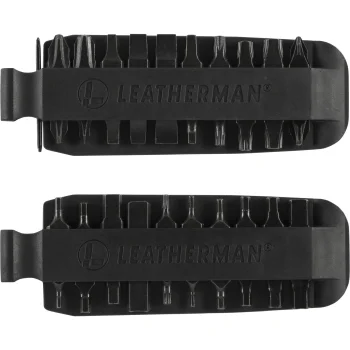 Leatherman Bit Kit kahepoolsete otsakute komplekt, 21 tk, must