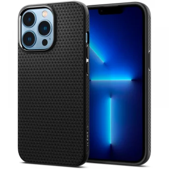 Чехол Spigen Liquid Air для iPhone 13 Pro, Matte Black