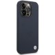 Apple iPhone 14 Pro 6.1\'\' BMW Silicone Metal Logo MagSafe Case Cover (BMHMP14LSILNA), Navy | Telefona Maciņš Vāks...