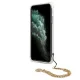 Чехол Guess Peony Chain для iPhone 11 Pro, золотой