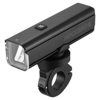 Rockbros 24610002001 Front Bike Light 1000 lm, Black