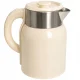 Elektriskā tējkanna Retro Vintage, 1500W, 1.4L, Bēša