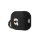 Чехол Karl Lagerfeld 3D Silicone NFT Karl для AirPods Pro 2, черный