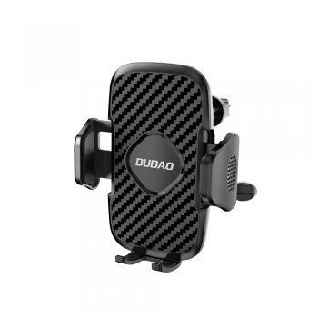 Dudao Gravity Car Mount Air Vent Phone Bracket Holder, Black | Auto Telefona Turētājs Ventilācijas Restēs