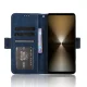 Sony Xperia 1 VI Wallet Design Multiple Card Slots Stand Leather Phone Case Cover, Blue | Чехол для...
