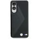 BMW для Samsung Galaxy S25 Edge чехол Leather Oversized Stripes MagSafe, черный