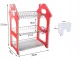 Three-Storey Dish Drying Rack Drainer, Different Colors