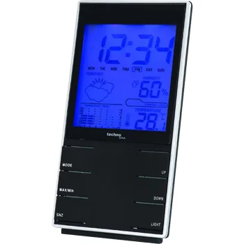 Метеостанция Technoline WS 9120, черная