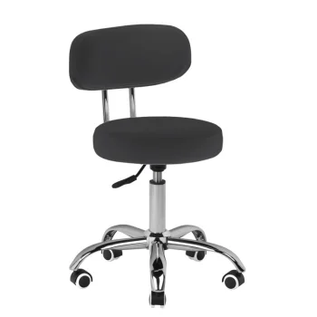 Cosmetic Pedicure Stool A-007, Black