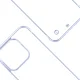 3mk Just20g caurspīdīgs vāciņš Apple iPhone 14 Pro