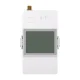 Умный Wi-Fi Счетчик Электроэнергии Sonoff POWCT 100A с LCD Экраном