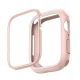 Apple Watch Series 4 / 5 / 6 / 7 / 8 / SE 44 / 45 mm Uniq Etui Moduo Cover Case, Blush-White | Vāciņš Maciņš...
