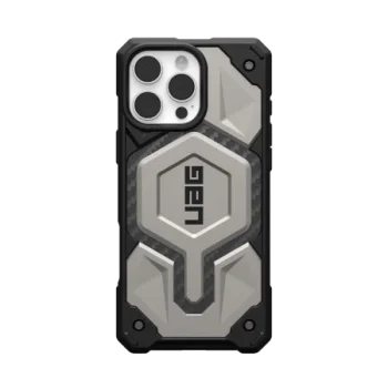 UAG Monarch Pro Case with MagSafe for iPhone 16 Pro Max - Titanium