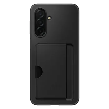 Samsung kartes slotu vāciņš EF-OA266TBEGWW ar Galaxy A26 5G - Melns | phone case cover Card Slot with  Black