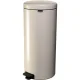 Мусорное ведро с педалью Brabantia Newicon 30 л, бежевое