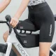 Rockbros velosomas rāmja soma zem caurules 2.9l, melna