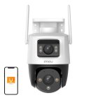 360° āra Wi-Fi kamera IMOU Cruiser Dual 8MP | Outdoor Camera