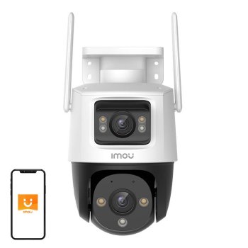 360 ° Открытый Wi-Fi камера IMOU Cruiser Dual 8MP