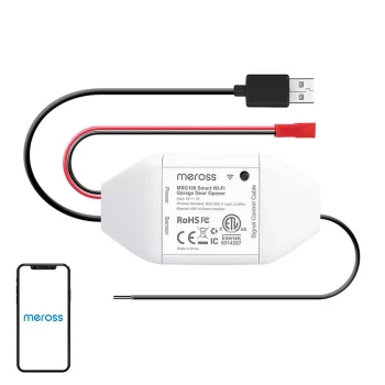 Умный контроллер гаражных ворот Meross MSG100HK Wi-Fi HomeKit