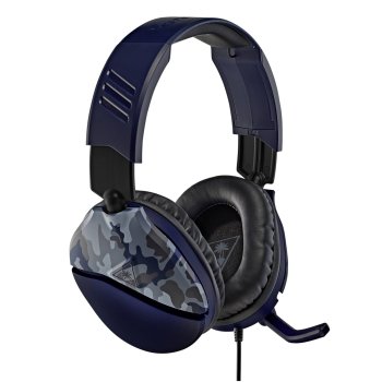 Игровые наушники Turtle Beach Recon 70 Camo Blue