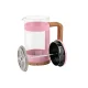 Leopold Vienna Franca Coffee & Tea Maker, 600ml, Pink