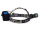 Bailong headlamp CREE XML-T6 with zoom, bike mount, rear light, model B03A