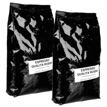 Joerges Espresso Qualita Rosso kafijas pupiņu komplekts 2 kg