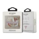 Чехол Guess AirPods 3 Flower Strap Collection Фиолетовый