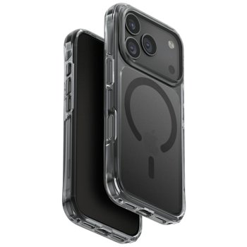 Uniq LifePro Xtreme Magclick Charging Case for iPhone 17 Pro, Black