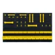 Humberg HM-580 instrumentu siena 128 x 76 cm