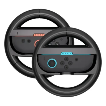 Рули для контроллеров Nintendo Switch 2 Joy-Con (2 шт.), черные