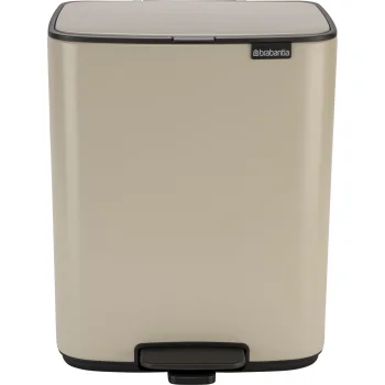 Pedāļmiskaste Brabantia Bo 12 L, bēša