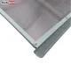 Durvju jumtiņš STARKEDACH L-160, 160 x 100 x 25 cm, gaiši pelēks/bronza