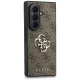 Guess Big 4G Logo vāciņš priekš Samsung Galaxy Z Fold 8 Ultra, Brown
