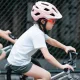 Jauniešu veloķivere Rockbros LK-67 ar noņemamu nagu 54–58 cm, rozā