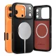 Tech-Protect Kevlar Aramid MagSafe Case for iPhone 17 Pro - Black