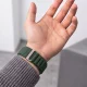 Ремешок Tech-Protect Nylon Pro для Apple Watch 44/45/46/49 мм, тёмно-зелёный