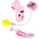 Kids Doctor Play Set in Case KX2947 35 Pieces White/Pink