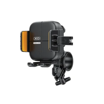 Держатель для смартфона на велосипед и мотоцикл XO C200, черный