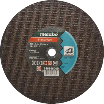 Metabo Flexiamant terase lõikeketas 355 x 3.0 x 25.4 mm