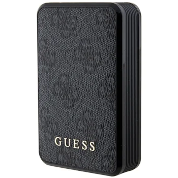 Guess 10000mAh 18W ārējais akumulators GUPB10DP4GEGK, melns