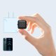 Joyroom ātra sienas lādētājs USB Type C 20W Power Delivery Quick Charge 3.0 AFC melns (L-P202)